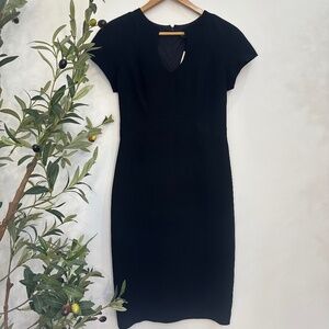 Black Halo Jackie O Sheath Dress Black Size 8 NWT
